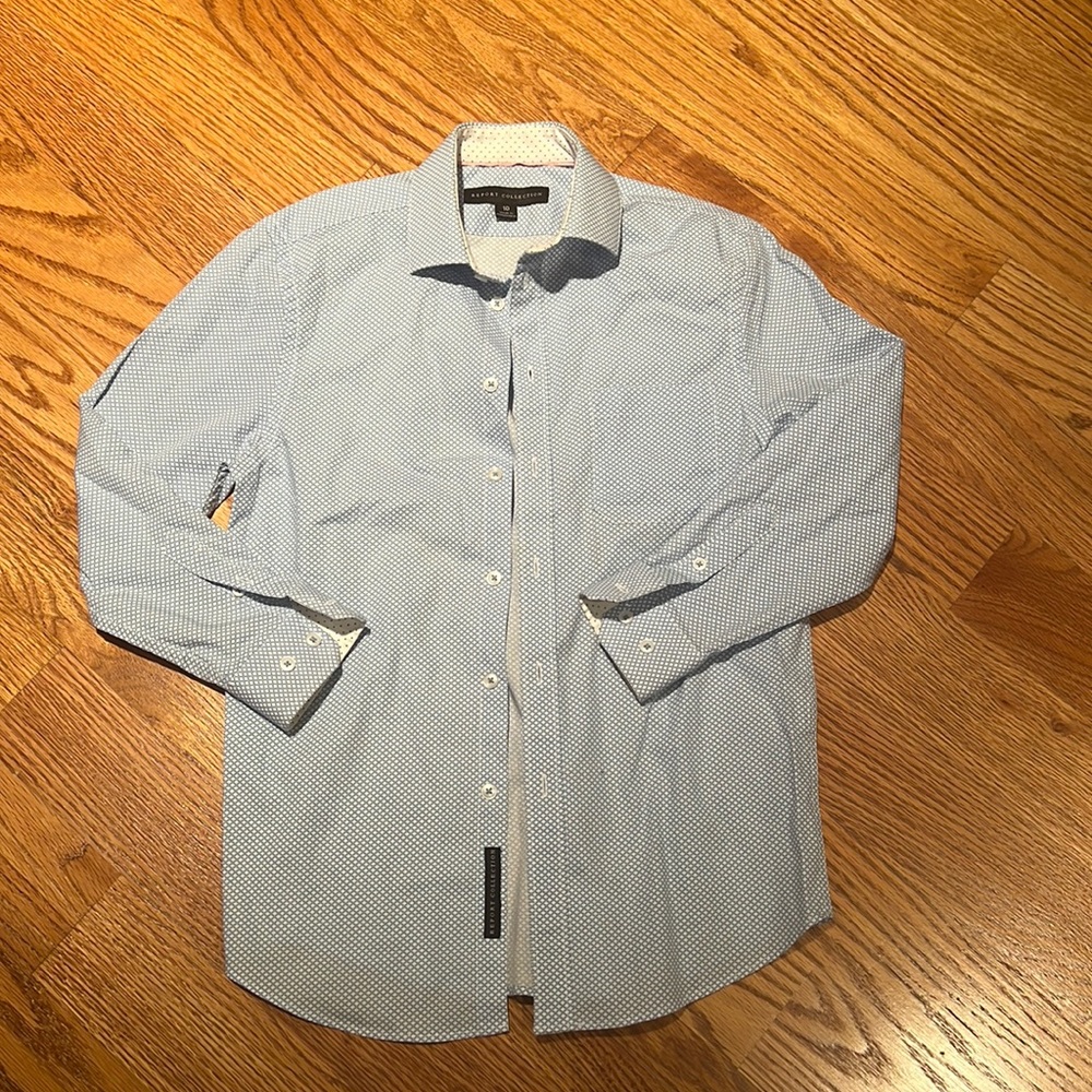 Boys button down size 10 Report Collection